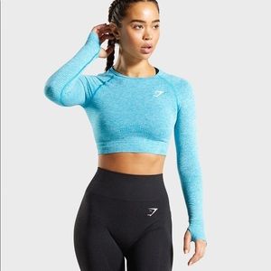 NWT GYMSHARK VITAL SEAMLESS CROP TOP